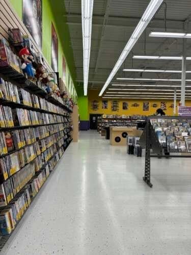 Comic book store in Jefferson City Vintage Stock Jefferson City Missouri