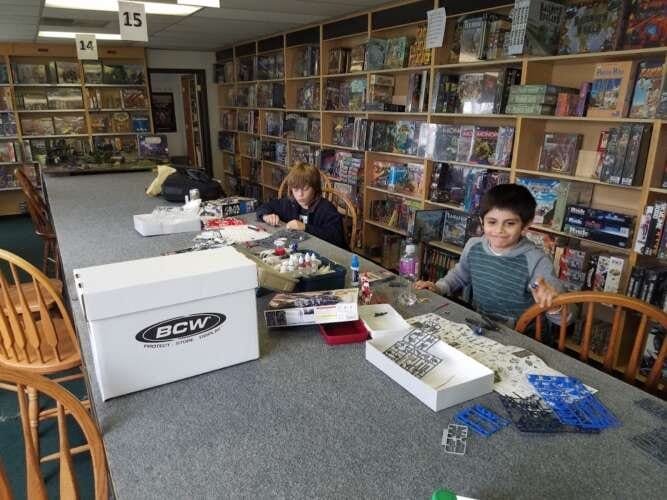 Comic book store in Toledo Toledo Game Room