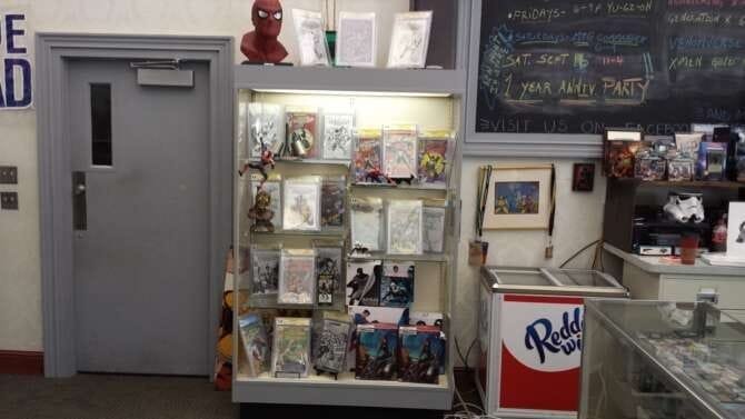 Comic book store in Altoona The Comics Vault