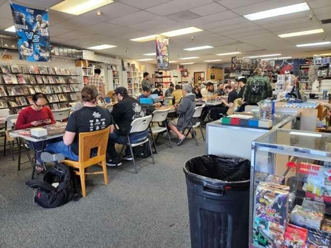 Comic book store in Sacramento Skyscraper Comics