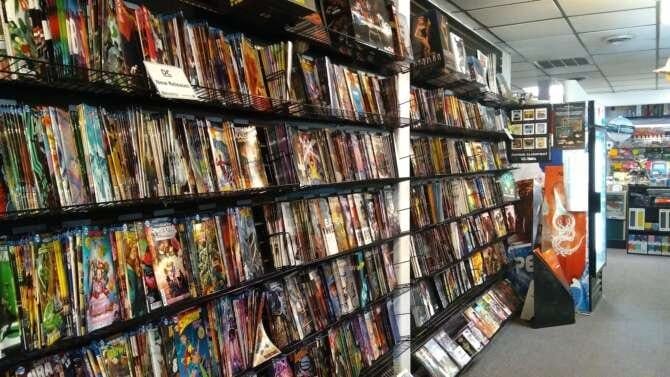 Comic book store in East Greenbush Flipside Gaming - East Greenbush