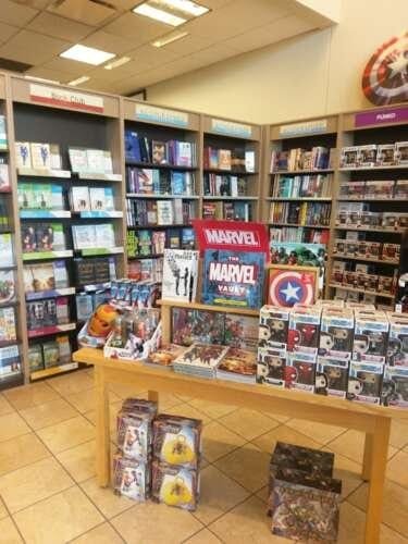Comic book store in Edwardsville Books-A-Million Edwardsville Illinois