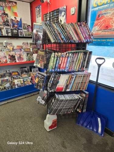 Comic book store in Lapeer Comic Explosion