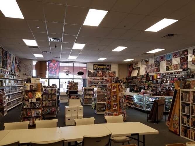 Comic book store in Glendale Samurai Comics