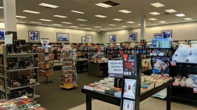 Comic book store in Indianapolis Books-A-Million Indianapolis Indiana