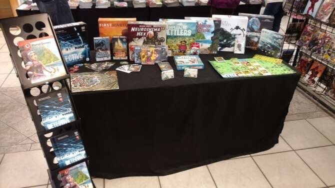 Comic book store in Coconut Creek Docking Bay 94 Comics and Games