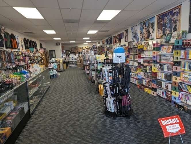 Comic book store in Colorado Springs Rainy Day Anime