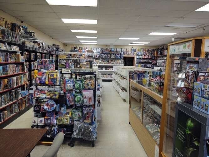 Comic book store in Elko Frank-N-Freds Comics & Cards