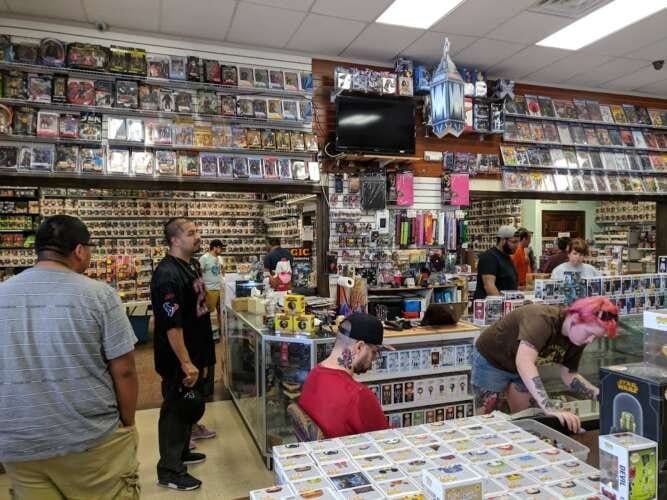 Comic book store in Conroe Cards & Comics Connection Comic book store in Conroe Cards & Comics Connection