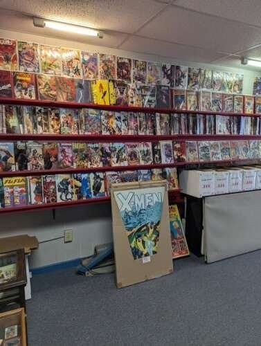 Comic book store in Ballston Spa Excellent Adventures
