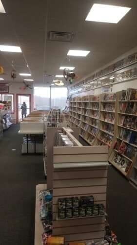 Comic book store in Oakville Legends of Superheros
