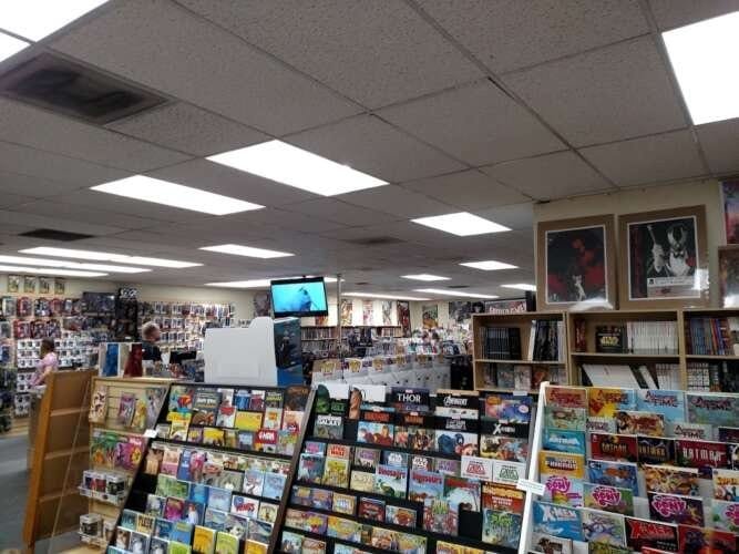 Comic book store in Tucson Fantasy Comics