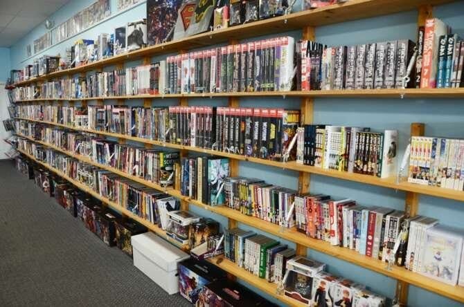 Comic book store in Avon Downtown Comics in Avon