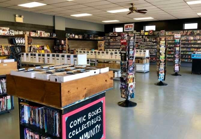 Comic book store in Collingswood Secret Origins Comics & More