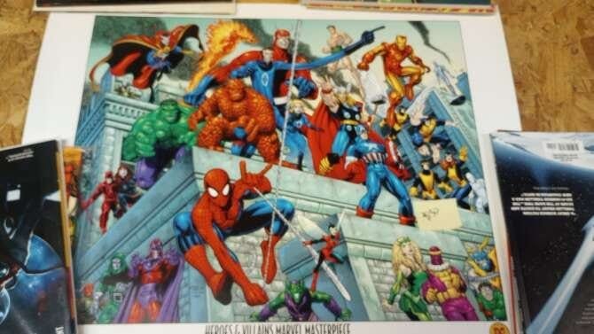 Comic book store in Butler Searchlight Comics - We Buy Comic Books - *By Appointment Only*