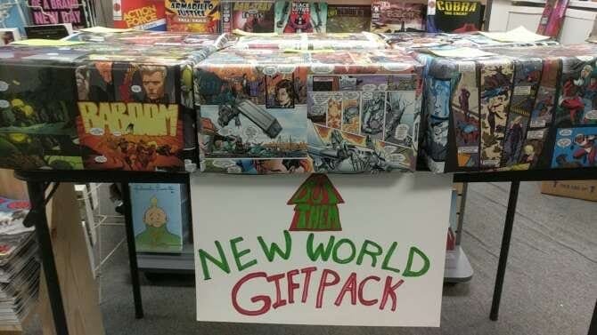 Comic book store in Oklahoma City New World Comics