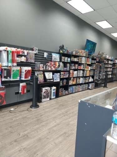 Comic book store in Lihue Crows Nest