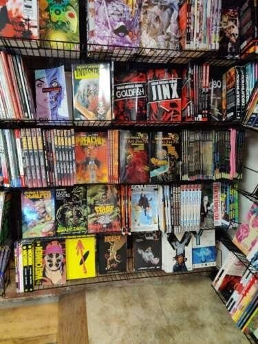 Comic book store in Chicago First Aid Comics