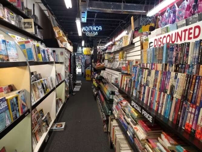 Comic book store in Fort Lauderdale Bob's News & Books