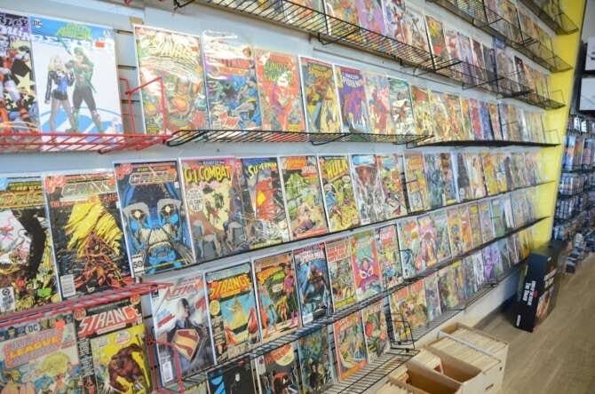 Comic book store in Springfield 217 Comics Cards & Games
