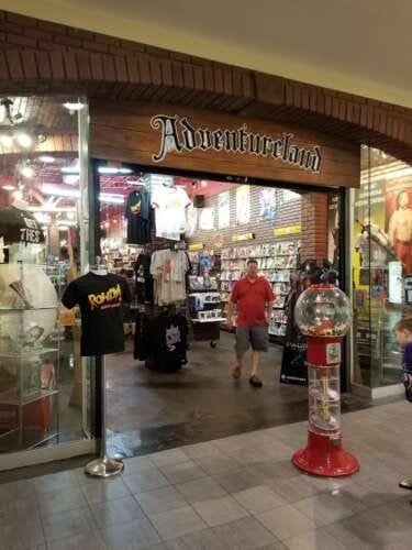 Comic book store in Blackwood Adventureland Store