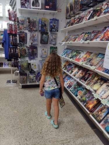 Comic book store in Greenville Richard's Comics & Collectables