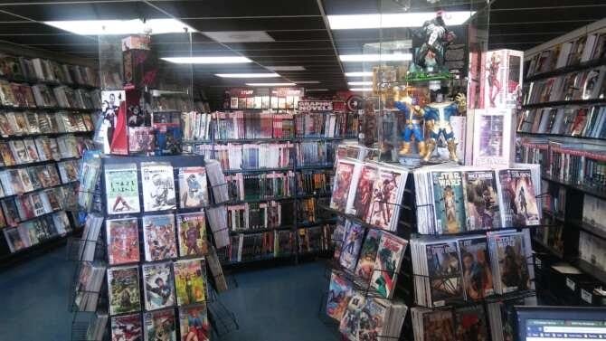 Comic book store in Brandon Read More Comics