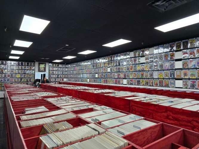 Comic book store in Las Vegas Red Hood Comics