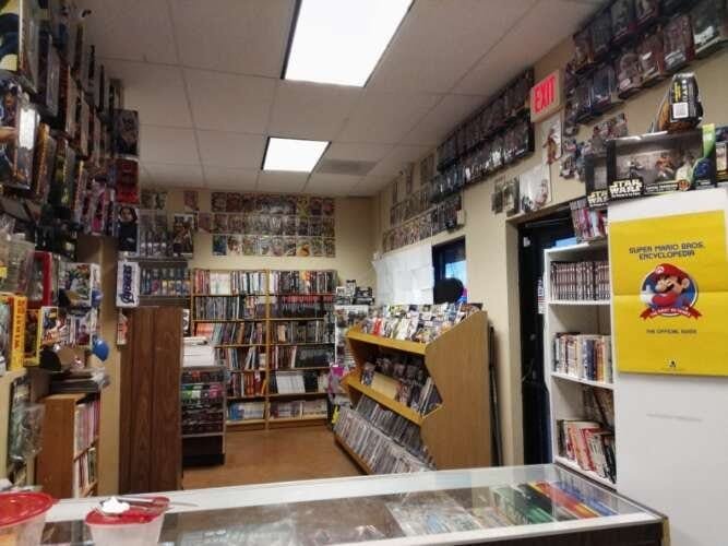 Comic book store in Colorado Springs VAN'S COMICS GAMES CARDS