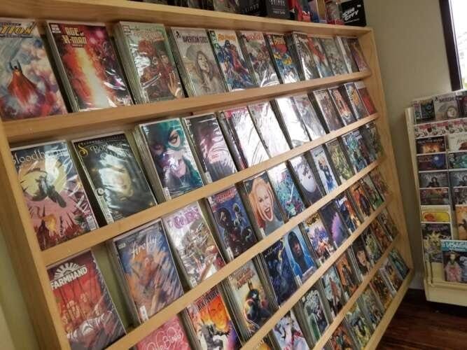Comic book store in Bothell Mill Geek Comics