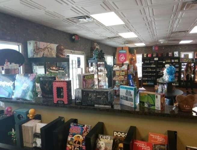 Comic book store in Austin Austin Books & Comics