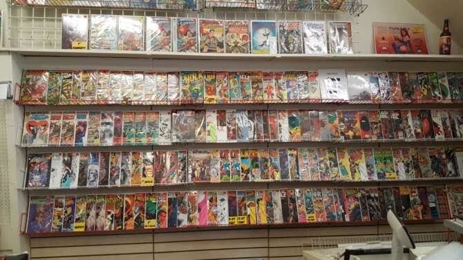 Comic book store in Ellwood City New Dimension Comics - Ellwood City