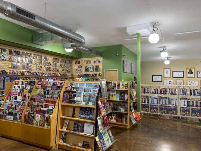 Comic book store in Colorado Springs Muse Comics + Games