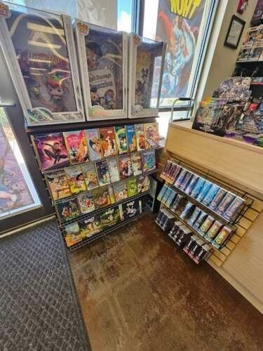 Comic book store in Sanford Comic Central