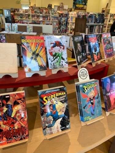 Comic book store in Berkeley Fantastic Comics