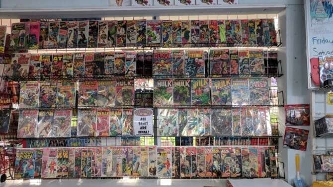 Comic book store in Cranberry Twp New Dimension Comics - Cranberry TWP