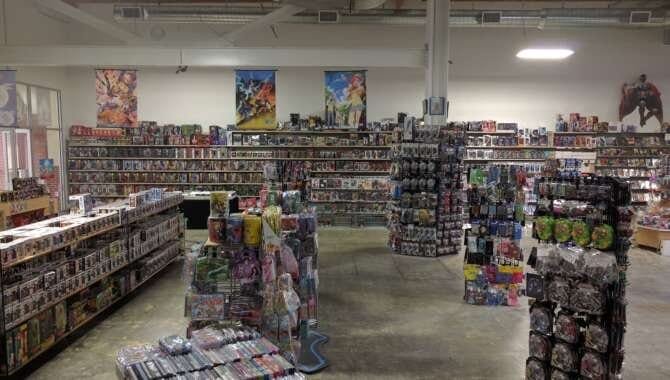 Comic book store in El Cajon Comics-N-Stuff El Cajon California