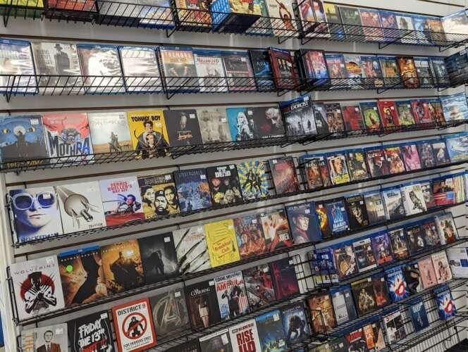 Comic book store in Bel Air Retro Replay