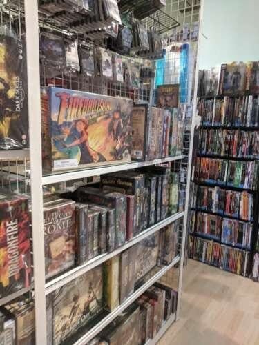 Comic book store in Denton More Fun Comics and Games