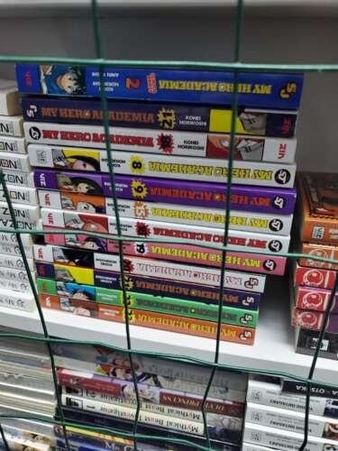 Comic book store in Edinboro Gold Star Anime
