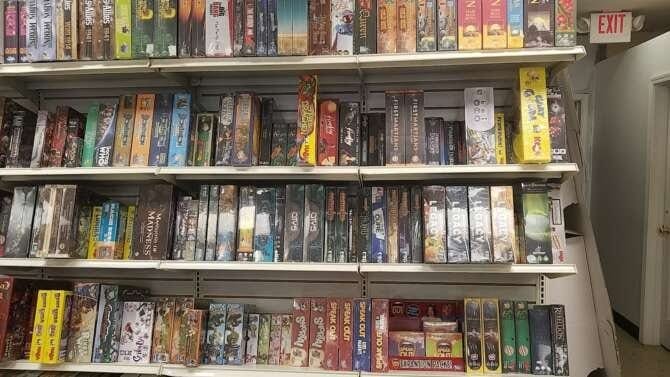 Comic book store in South Charleston Lost Legion Games & Comics: The Rifleman