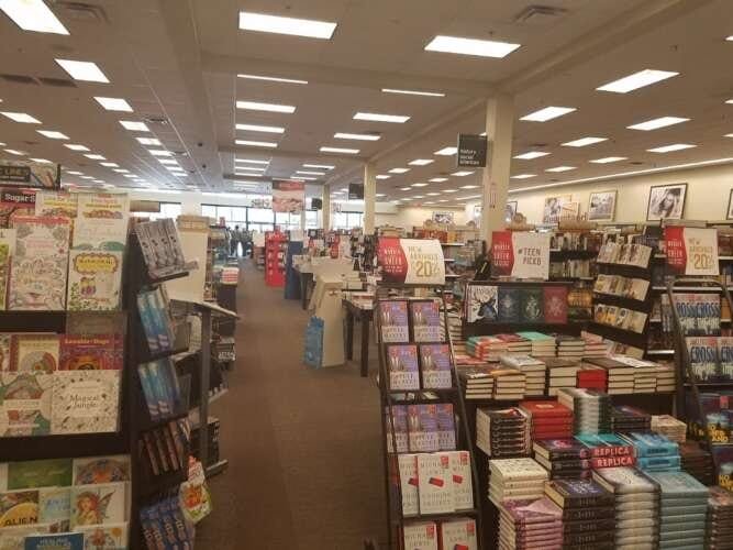 Comic book store in Aiken Books-A-Million Aiken South Carolina