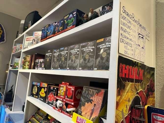 Comic book store in Atlanta East Atlanta Comics