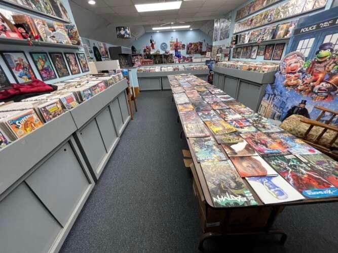 Comic book store in Rocky Hill Heroes & Hitters