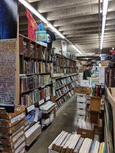 Comic book store in Portland Future Dreams