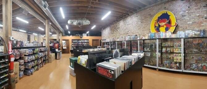 Comic book store in Ogden HEEBEEGEEBEEZ