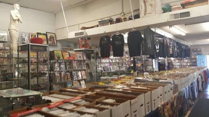 Comic book store in El Paso Allstar Comics & Toys