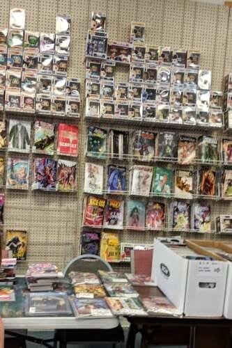 Comic book store in Hopewell Time Capsule Comic book store in Hopewell Time Capsule