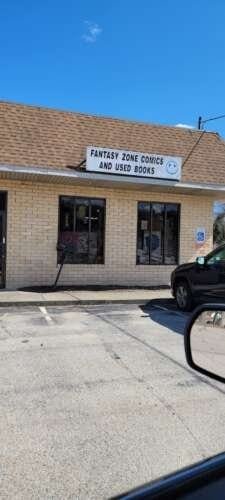 Comic book store in North Kingstown Fantasy Zone