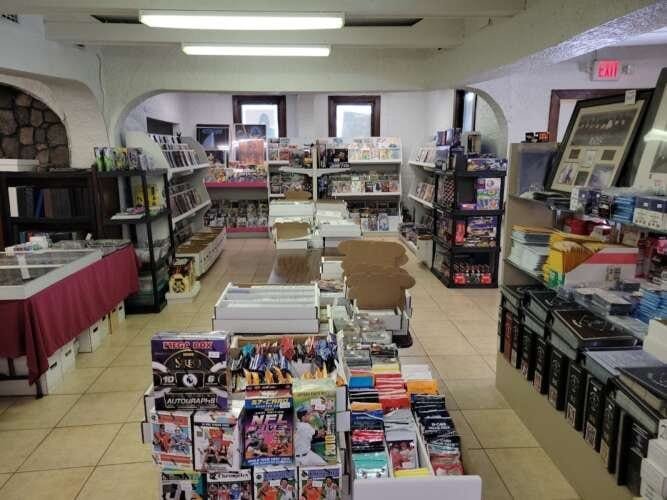 Comic book store in Piqua Home Plate II Cards & Comics